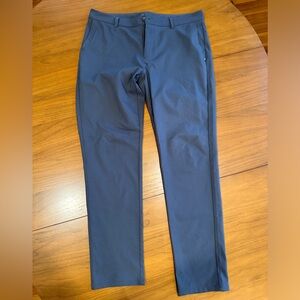 Vuori Meta Pant, 34 Waist, Charcoal